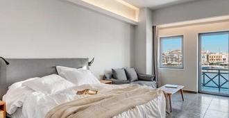 Naves Suites - Ermoupoli - Bedroom