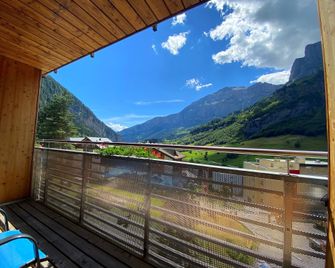 Le Bristol Leukerbad - Leukerbad - Balcón