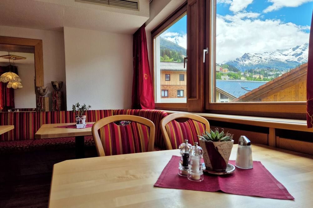 ألبنبنسيون غاستين - باد غاستيين - مطعم