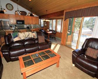 Mountainback at Mammoth - Mammoth Lakes - Obývací pokoj
