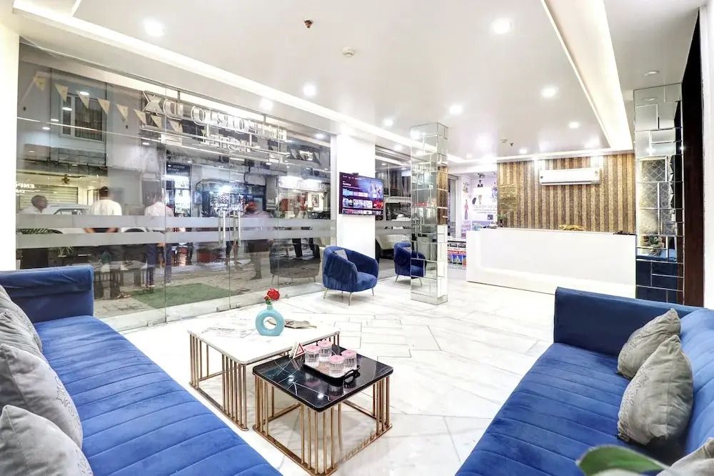 Hotel Soma DX - ניו דלהי - לובי
