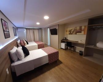 Hotel Ferraz - Pouso Alegre - Bedroom