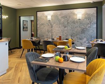 Logis Hôtel Maison Voltaire - Amboise - Restoran