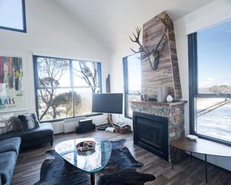 Chalet Deich Ski-in/Ski-out - Hotham Heights - Salon