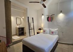 Comfortable 2 bedroom apartment 200 meters from the beach - Zipolite - Camera da letto