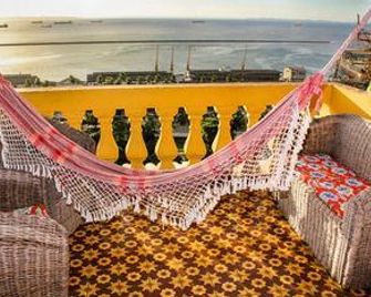 Pousada Des Arts - Salvador - Balcony