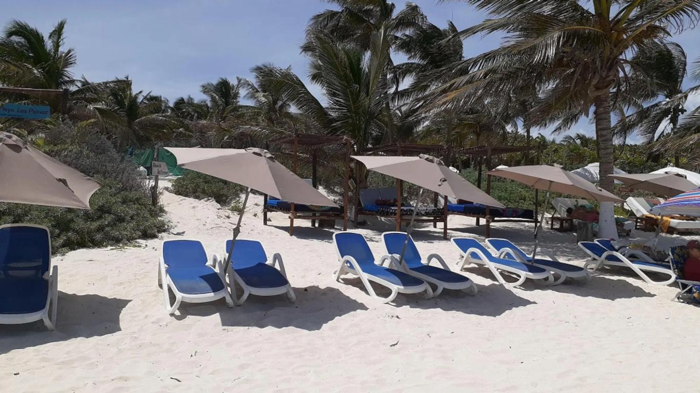 Playa Las Palmas Glamping Tulum