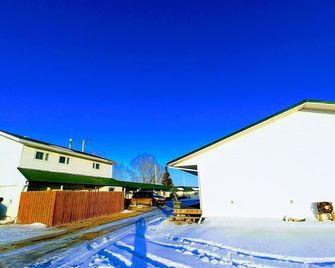 Sundown Motel - Watrous - Vista del exterior