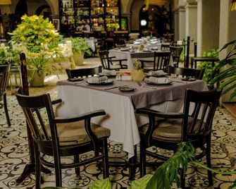 Hotel Boutique Hacienda Guadalupe - San Miguel de Allende - Restaurant