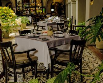 Hotel Boutique Hacienda Guadalupe - סן מיגל דה איינדה - מסעדה