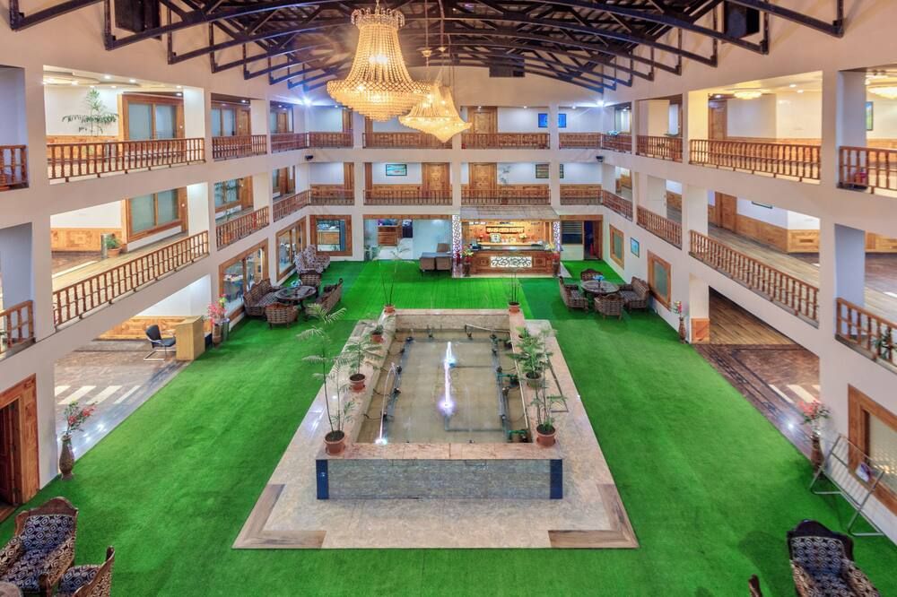 Grand Krisa Resort & Spa - Experience Luxury With All-Weather Acs In Every Room - מאנאלי - לובי