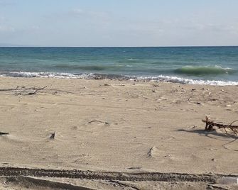 Apartment Ionian coast - Sant'Andrea Apostolo dello Ionio - Beach