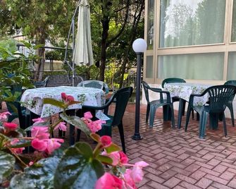 Hotel Franca - Riolo Terme - Innenhof