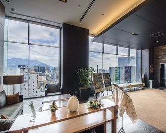Solaria Nishitetsu Hotel Kagoshima - Kagoshima - Essbereich