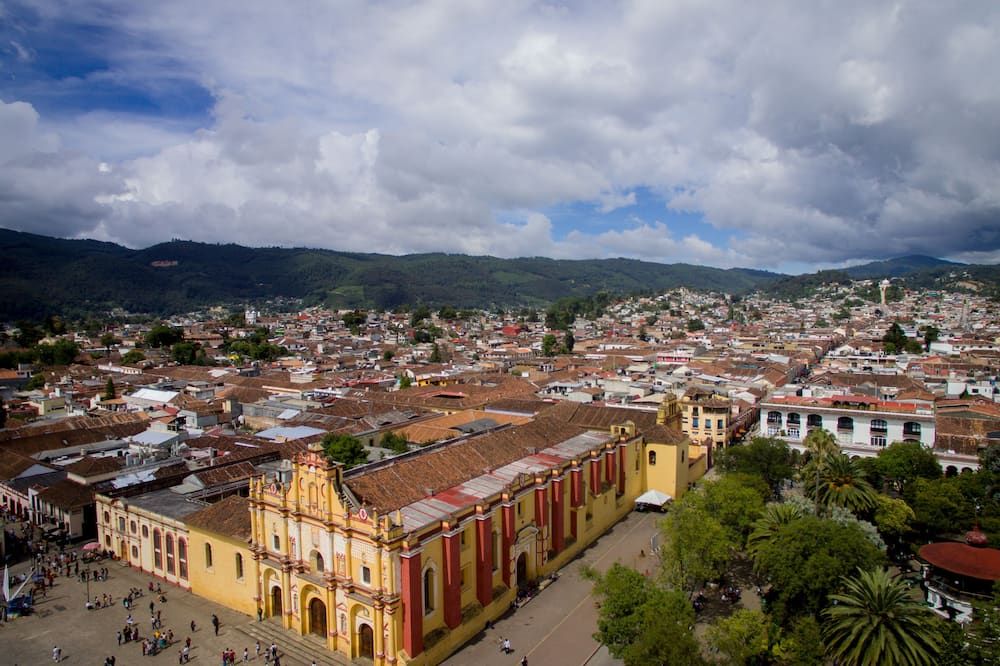 Hotel Plaza Magnolias - San Cristóbal de las Casas - Vista esterna