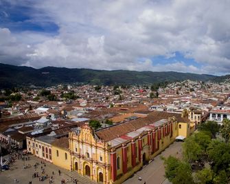 Hotel Plaza Magnolias - San Cristóbal de las Casas - Vista esterna