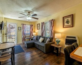 Quaint Cozy Cottage Perfect for a Peaceful Getaway in West Virginia - Pipestem - Living room