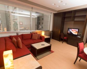 هاوسويتس سانتا في - مكسيكو ستي - غرفة معيشة