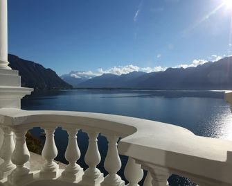 Hôtel du Grand Lac Excelsior - Montreux - Balkón