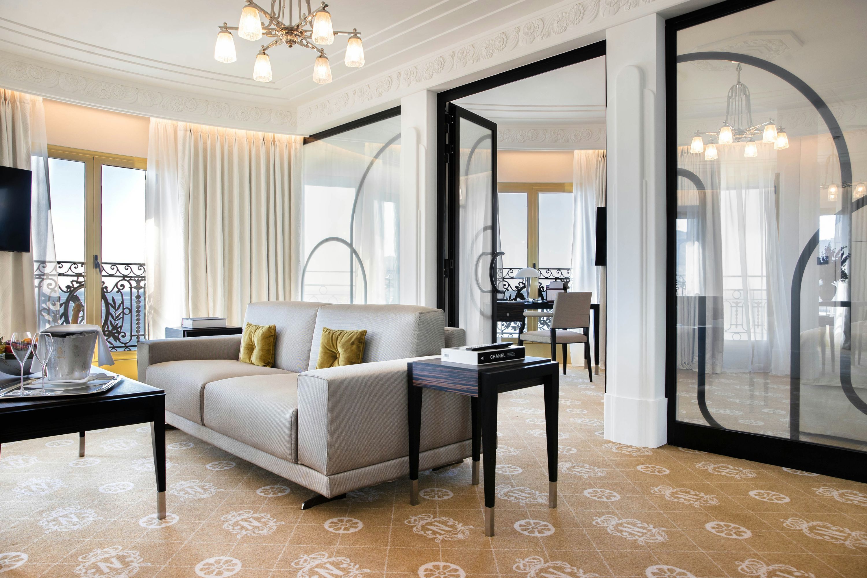 Hotel Le Negresco - ניס - חדר שינה