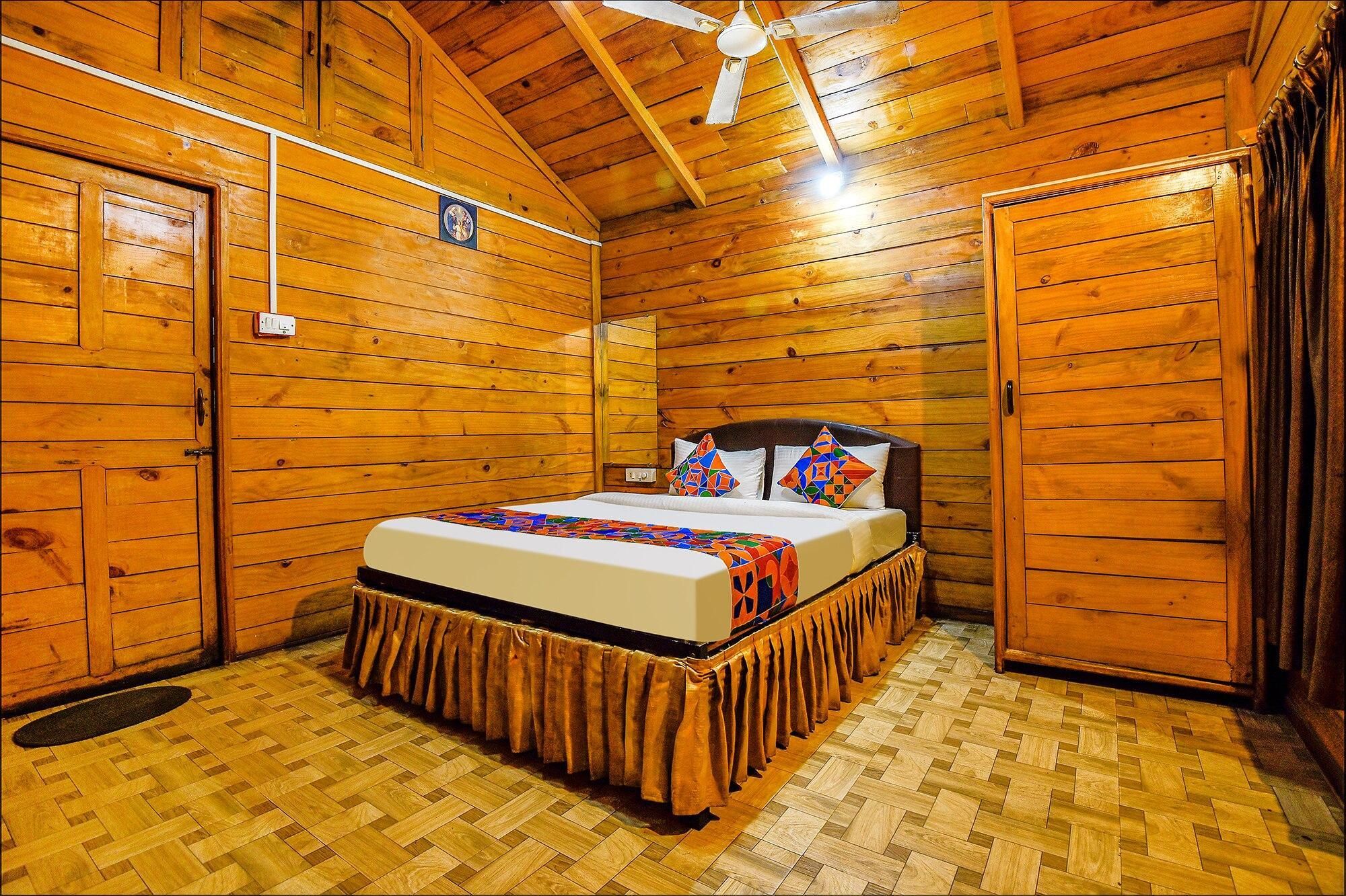 Via Jesant Valley Resort - Nr. Candolim Beach - קנדולים - חדר שינה