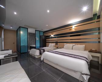 Hotel Cube Songdo - Incheon - Habitación