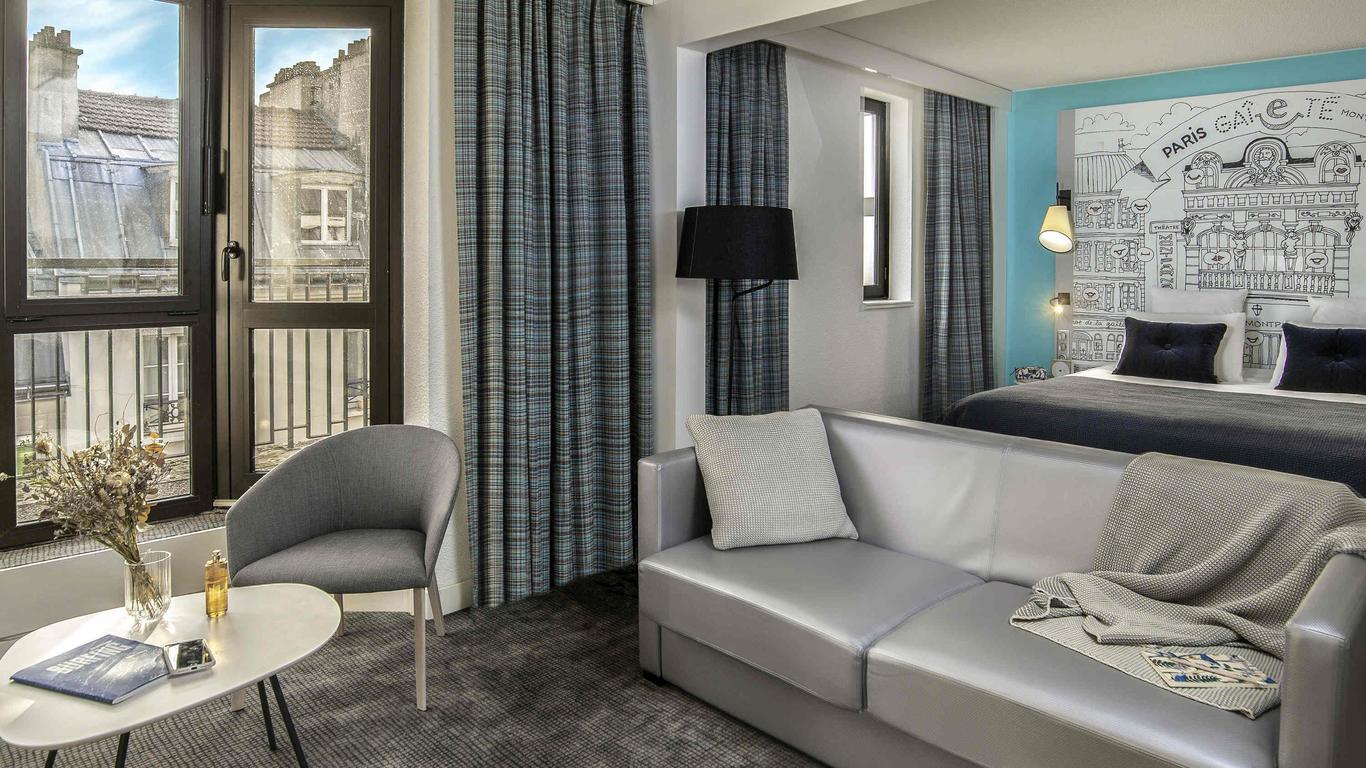 Hôtel Mercure Paris Centre Gare Montparnasse