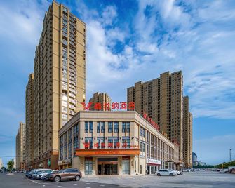 Vienna Hotel Anhui Suzhou Railway Station Gangkou Middle Road - Suzhou - Gebouw