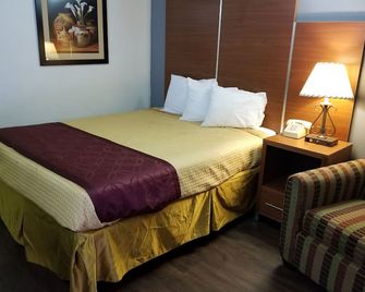 Travelodge by Wyndham Albuquerque West - אלבקורקי - חדר שינה