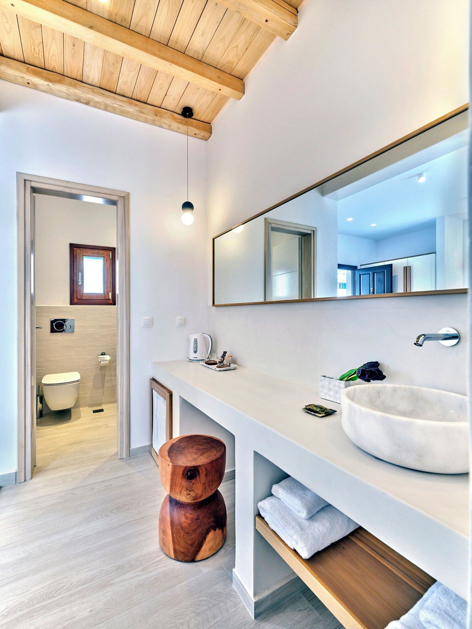 Aella Residence - Naousa - Koupelna