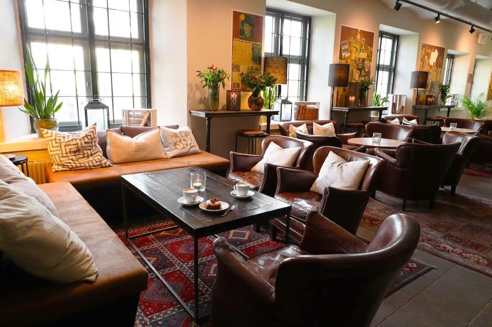 Stf Långholmen Hostel - שטוקהולם - טרקלין