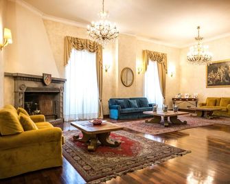 Grand Hotel Italia - Orvieto - Living room