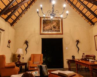 Shikwari Nature Reserve - Hoedspruit - Sala de estar