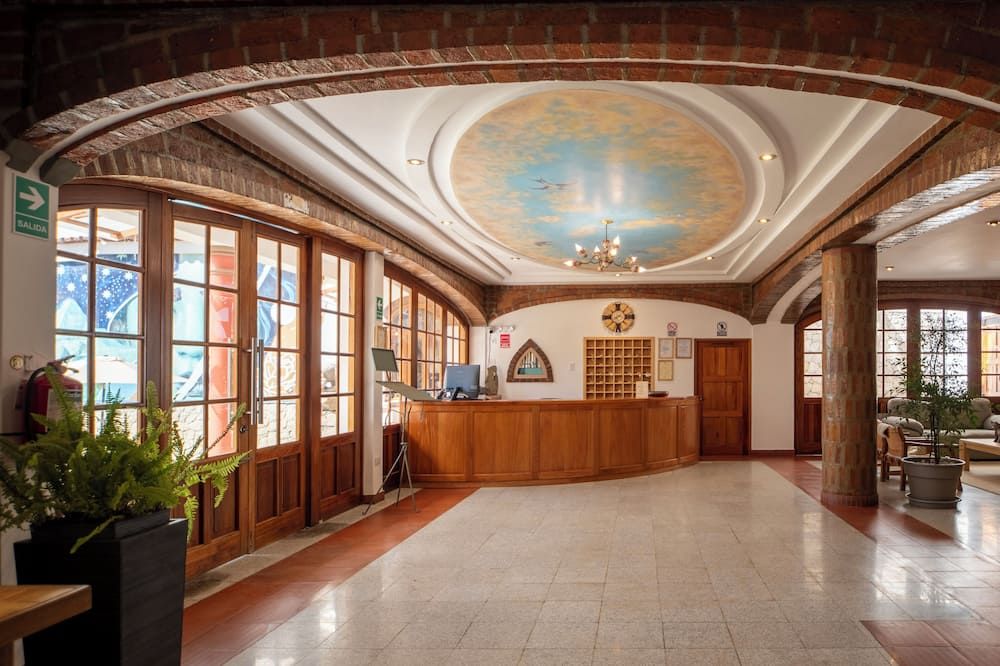 San Sebastian Hotel Boutique - הואראז - דלפק קבלה