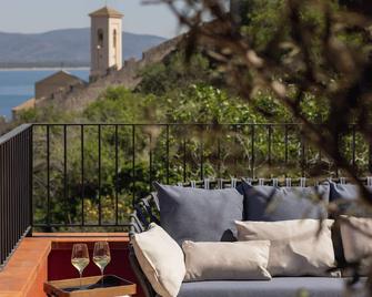 La Roqqa - Porto Ercole - Balkon