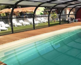 Chalet Les P'tites Maisons dans la Prairie - Sallertaine - Pool
