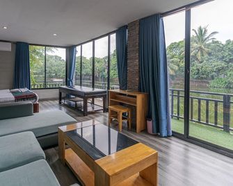 Samathi Lake resort - Phnom Penh - Salon