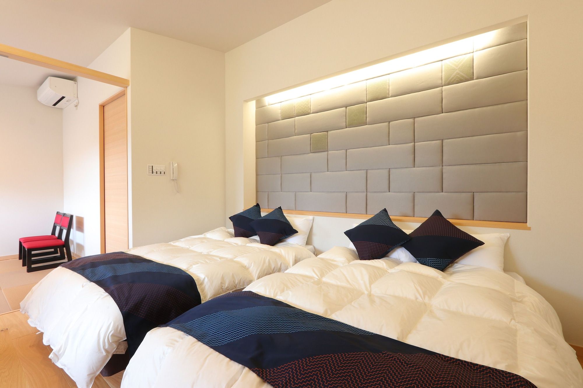 Tojinbo Mikuni Onsen Ootoku - Awara - Slaapkamer