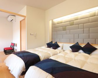 Tojinbo Mikuni Onsen Ootoku - Awara - Slaapkamer