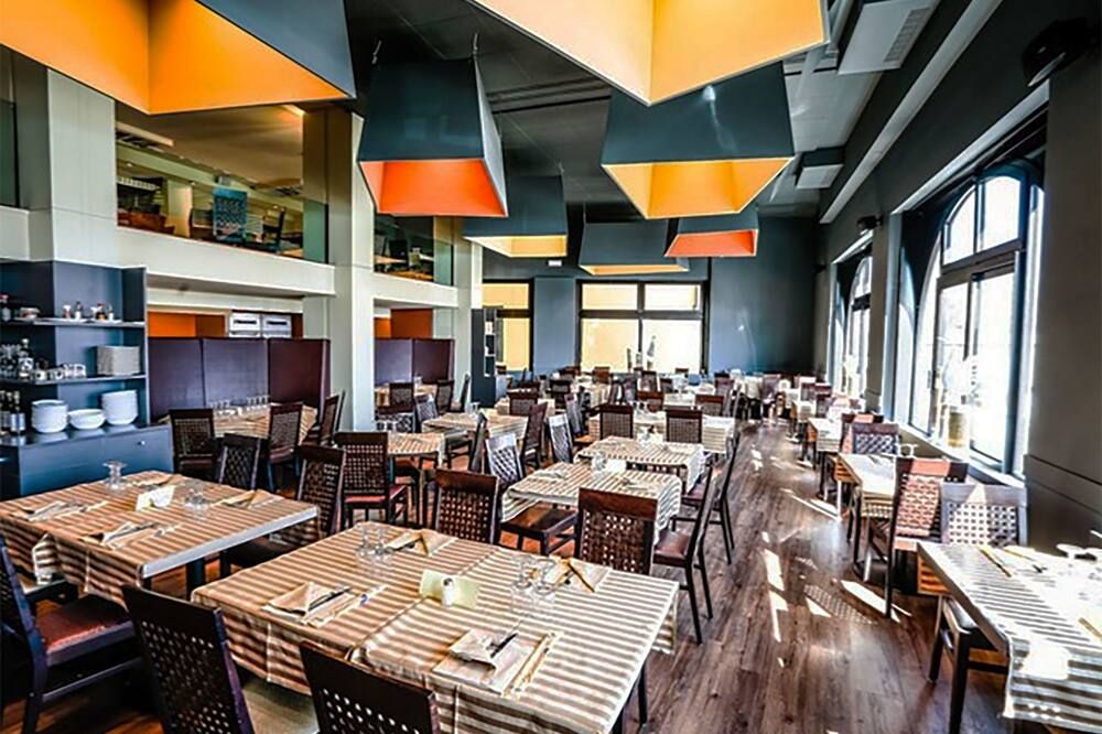 Hotel Giardino - Arona - Restaurant