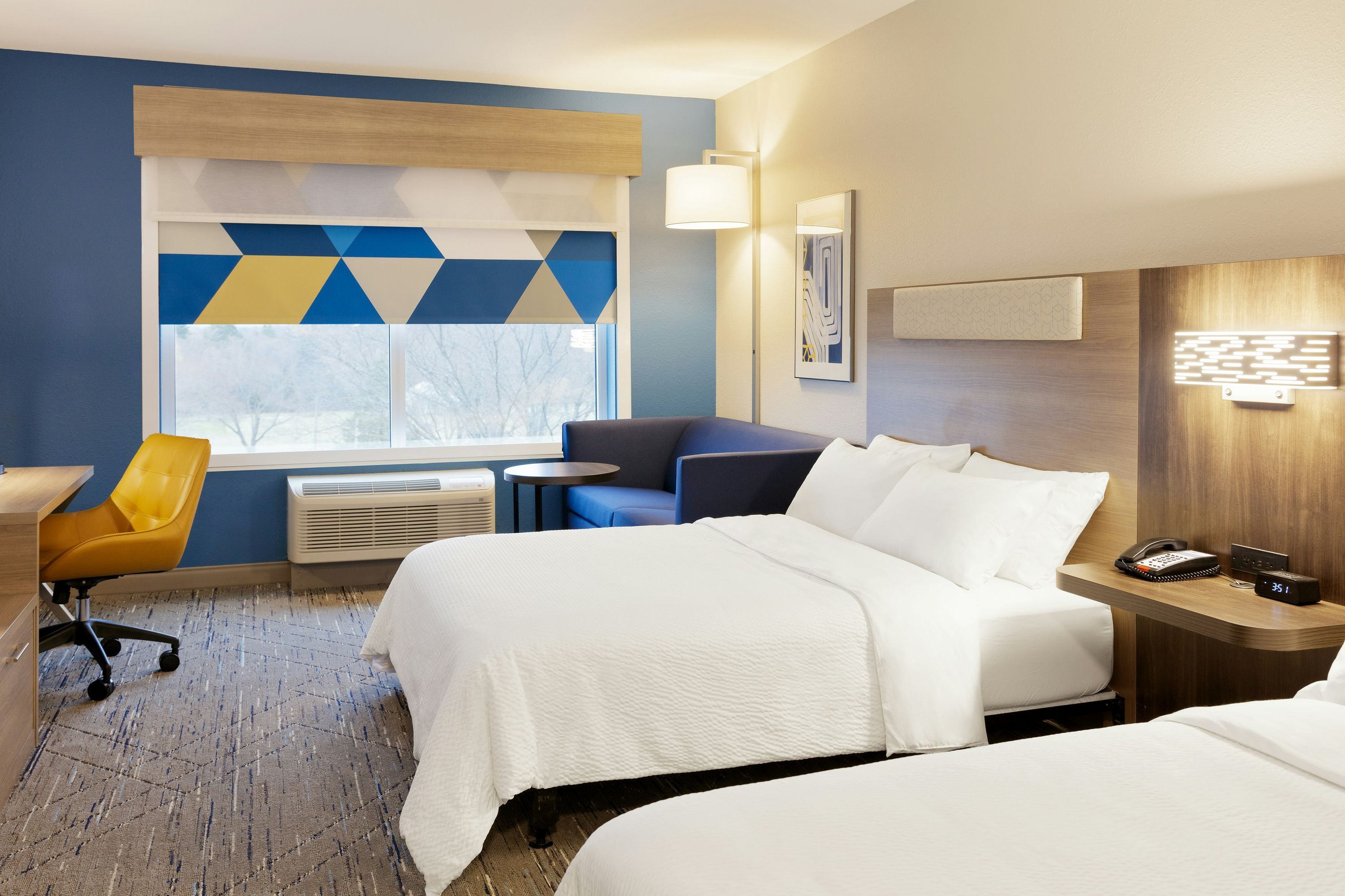 Holiday Inn Express Fredericksburg Southpoint - פרדריקסברג - חדר שינה