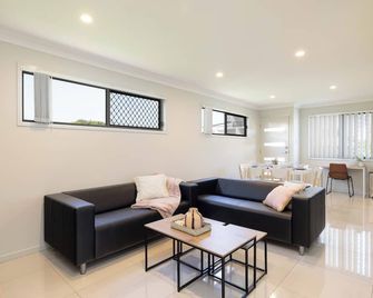 스마트 스위트 셀프 체크인 아파트먼트 - 20 단리 - 로클리 - 거실