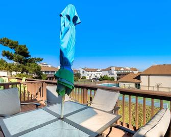 Sdg8 Wolfe 1 Min Walk To Beach Dog Friendly - Kitty Hawk - Balcony