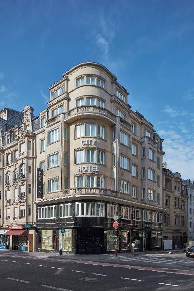 City Hotel - Lussemburgo - Edificio