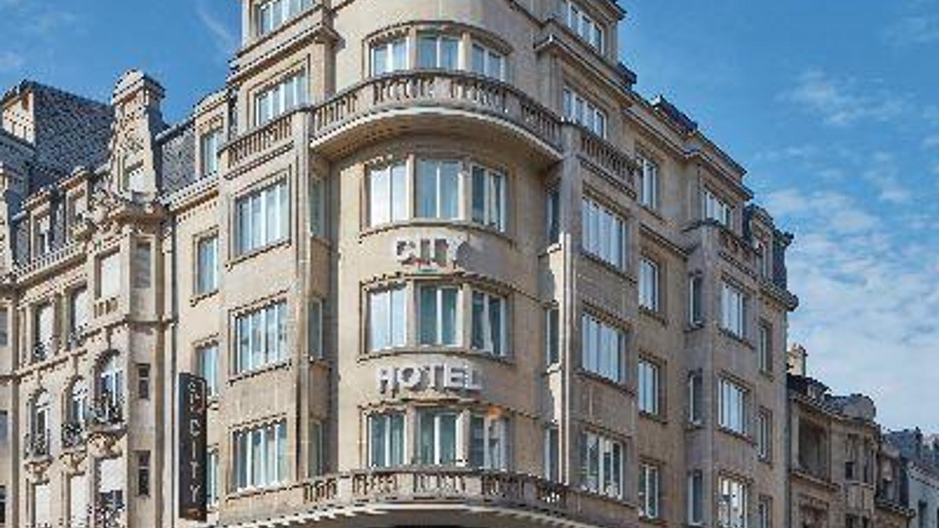 城市酒店 - 盧森堡市