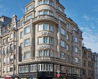 City Hotel - Lussemburgo - Edificio
