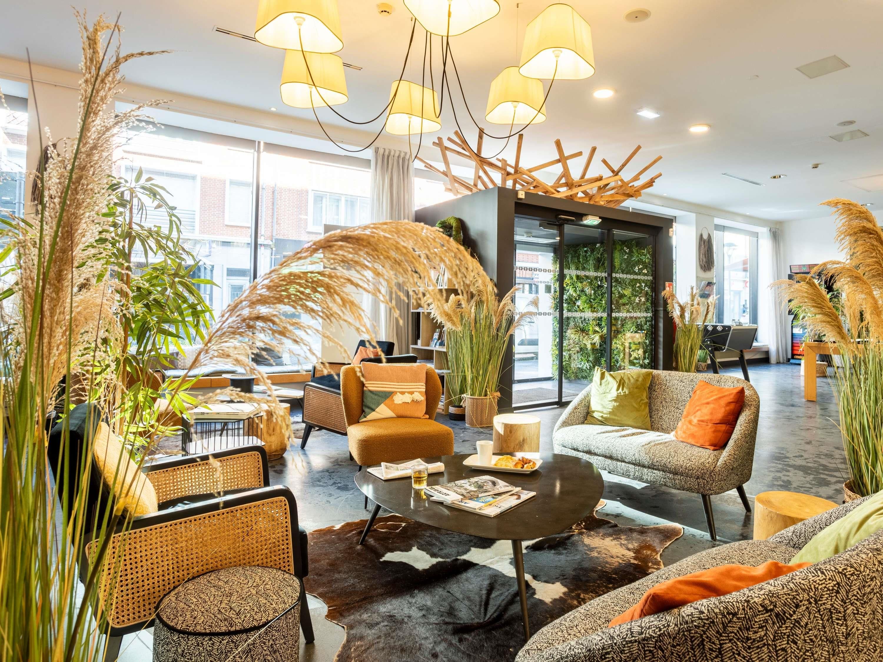 Ibis Styles Calais Centre - Calais - Bar