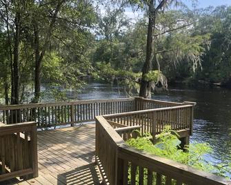 River house on Suwannee River near Sante Fe, Ichetucknee, and multiple springs! - Branford