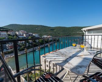 Apartments Budes - Neum - Balkon