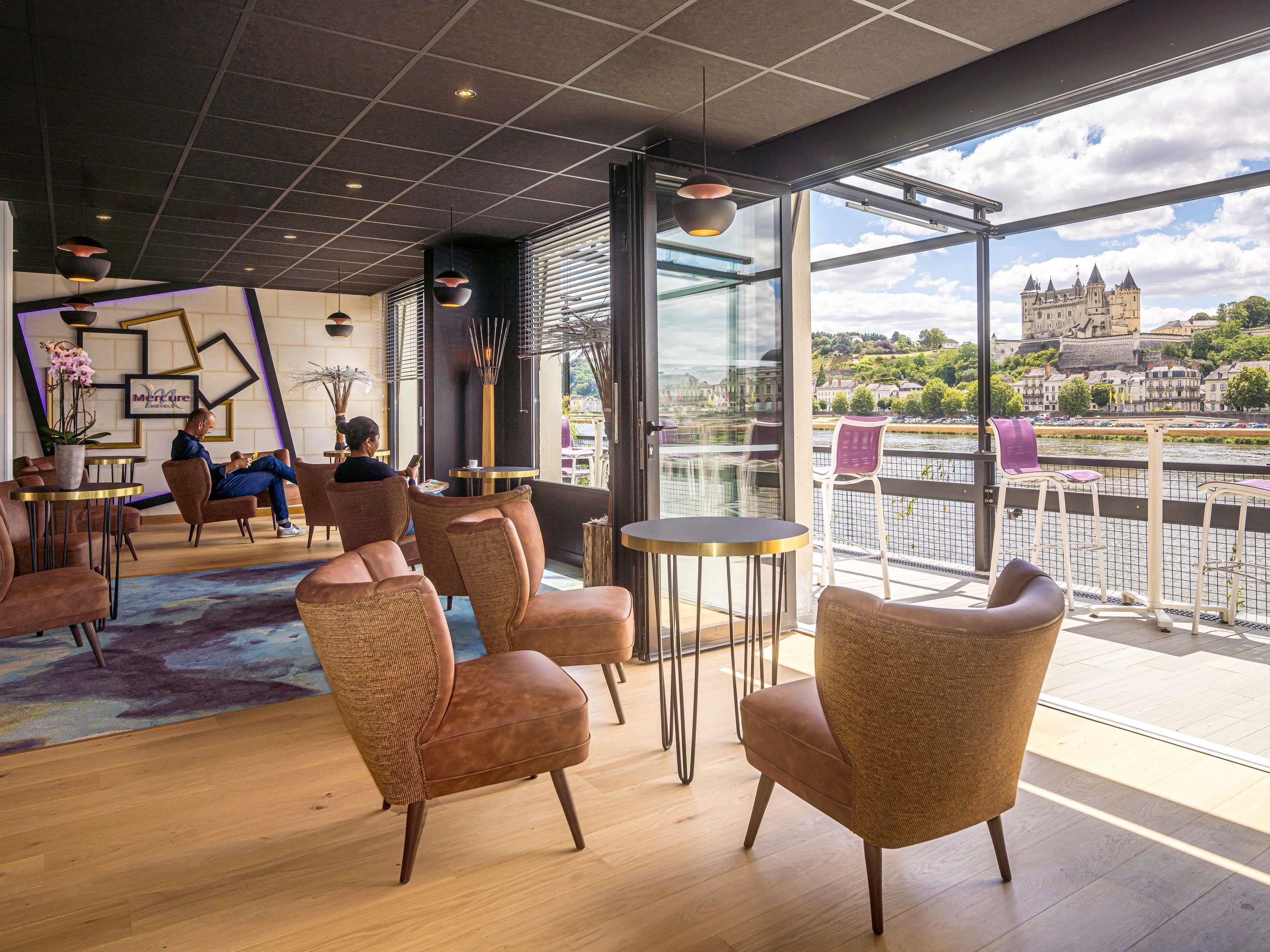 Hôtel Mercure Bords de Loire Saumur - Saumur - Edifício